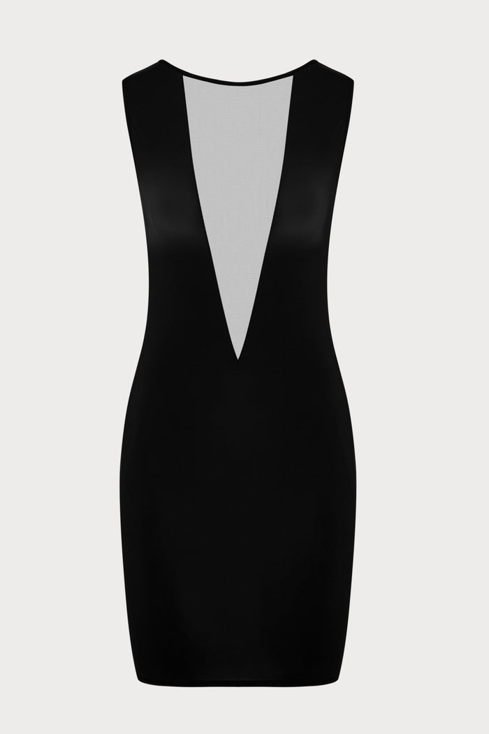 Maison Close Pure Tentation Black Short Dress