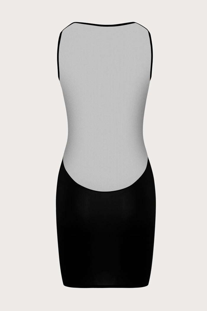 Maison Close Pure Tentation Black Short Dress