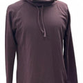 Purple long sleeve hoodie