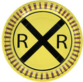 Rail Road Crossing Plates