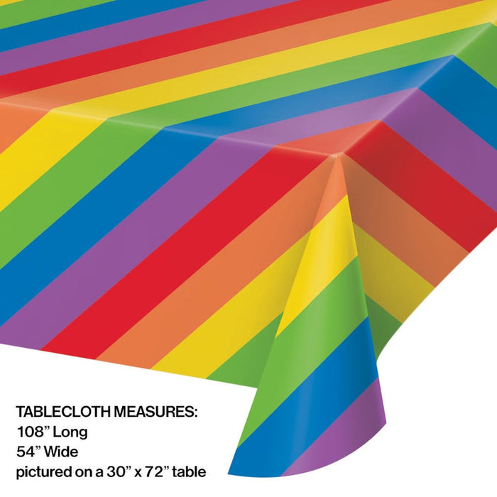 Rainbow Tablecover