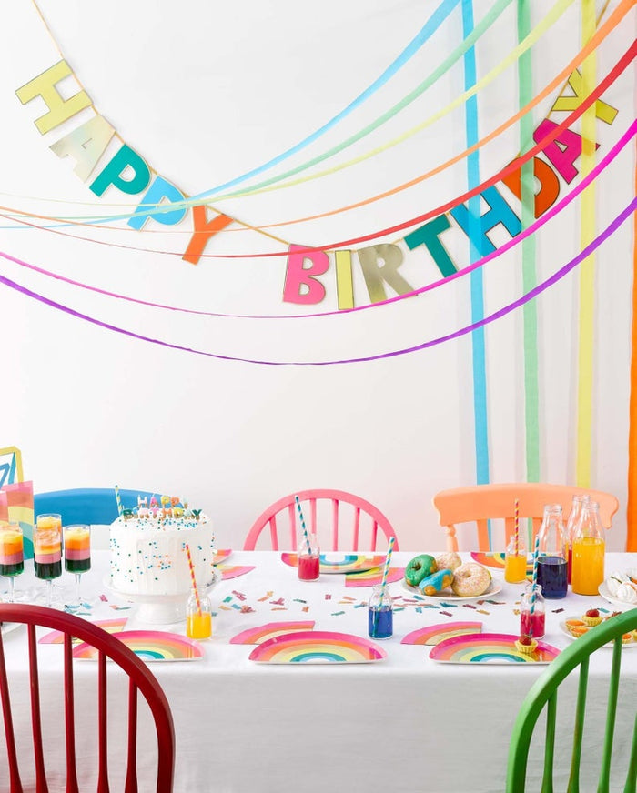 Rainbow Tablecover
