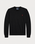 Ralph Lauren Cashmere Crewneck Sweater (Black)