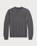 Ralph Lauren Cashmere Crewneck Sweater (Flint)