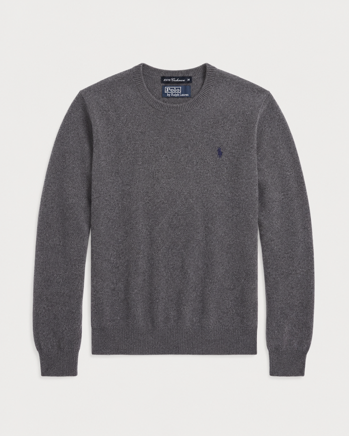 Ralph Lauren Cashmere Crewneck Sweater (Flint)