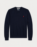 Ralph Lauren Cashmere Crewneck Sweater (Navy Blue)