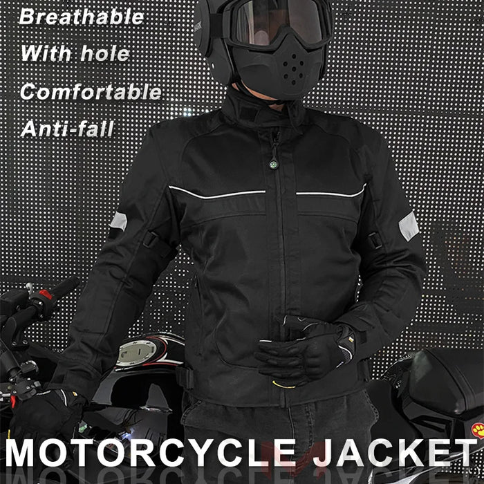 Reflective Motocross Jacket Summer