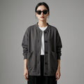 Veste en maille rétro avec grandes poches pour femme - K-fashion - Taille One Size Fits All