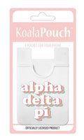 Retro Koala Pouch - Alpha Delta Pi
