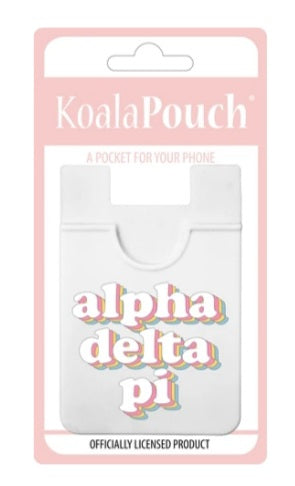 Retro Koala Pouch - Alpha Delta Pi