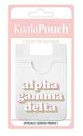 Retro Koala Pouch - Alpha Gamma Delta