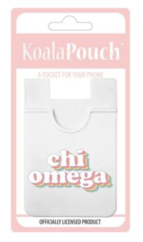 Retro Koala Pouch - Chi Omega