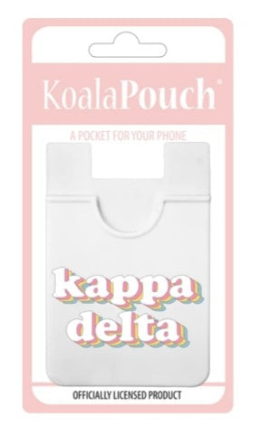Retro Koala Pouch - Kappa Delta