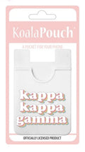 Retro Koala Pouch - Kappa Kappa Gamma