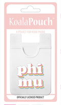 Retro Koala Pouch - Phi Mu