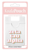 Retro Koala Pouch - Zeta Tau Alpha