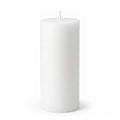 Richland 4" x 9" White Pillar Candle