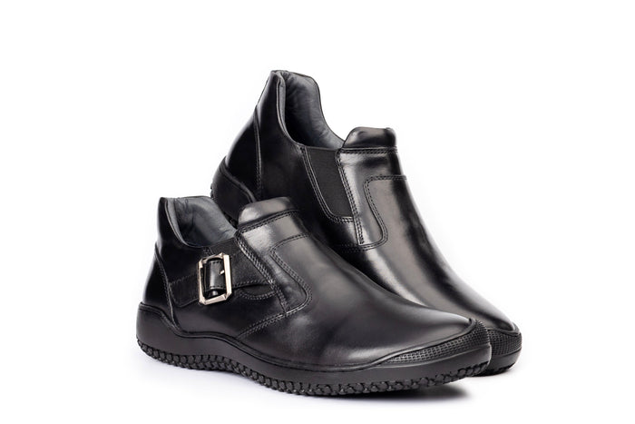 Roadster Black Slip-On