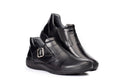 Roadster Black Slip-On