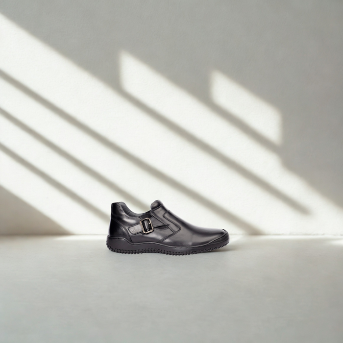 Roadster Black Slip-On