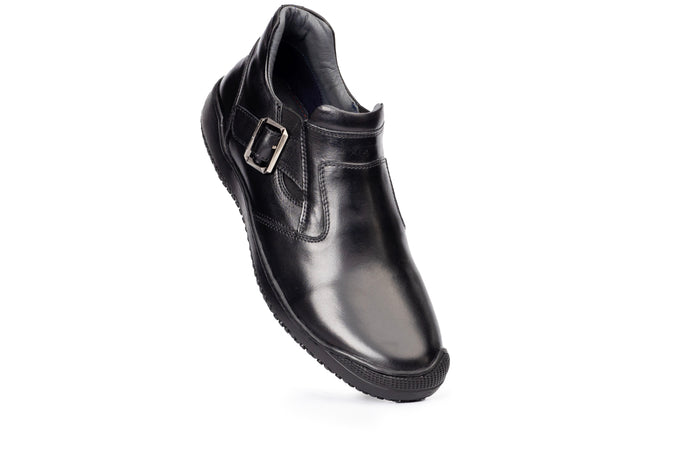 Roadster Black Slip-On