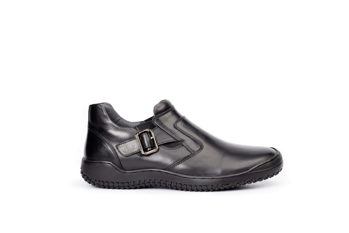 Roadster Black Slip-On
