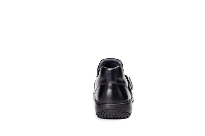 Roadster Black Slip-On
