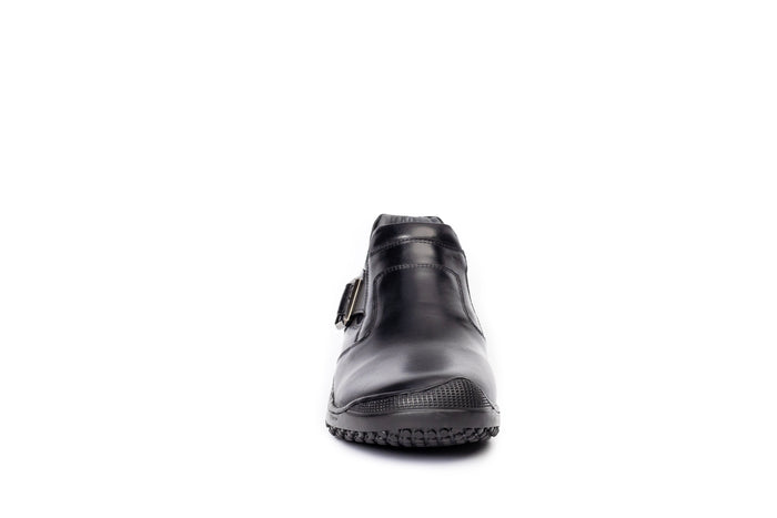 Roadster Black Slip-On