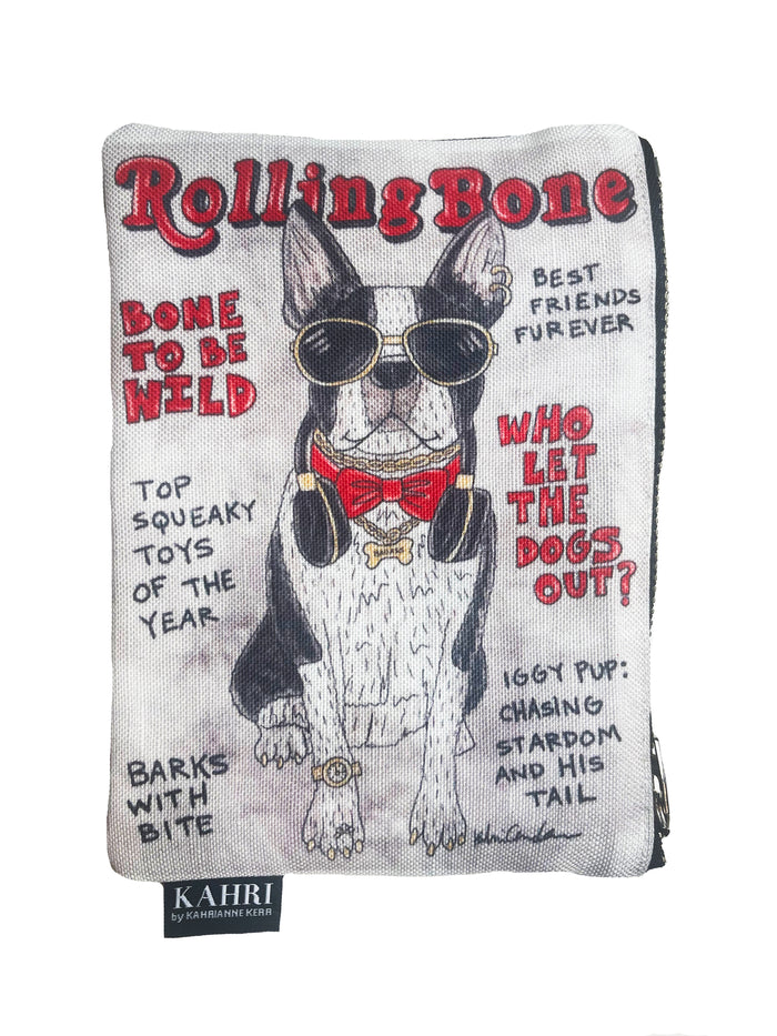 Rolling Bone Coin Purse