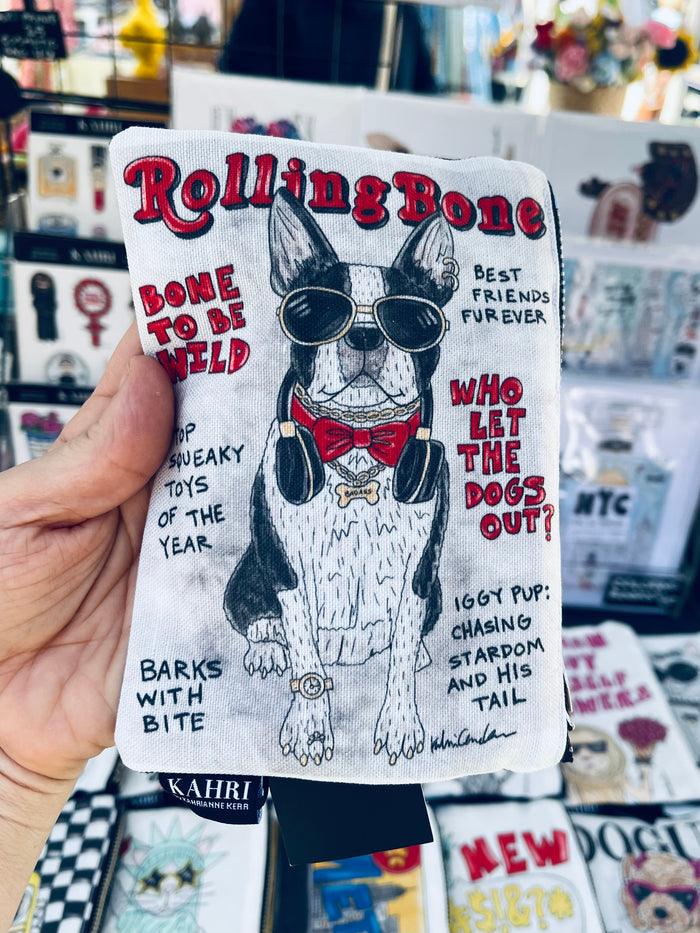 Rolling Bone Coin Purse