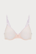 Simone Pérèle Rosalie Moulded Underwired Bra Petal Powder
