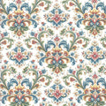 Rosemaling Gift wrap or craft paper