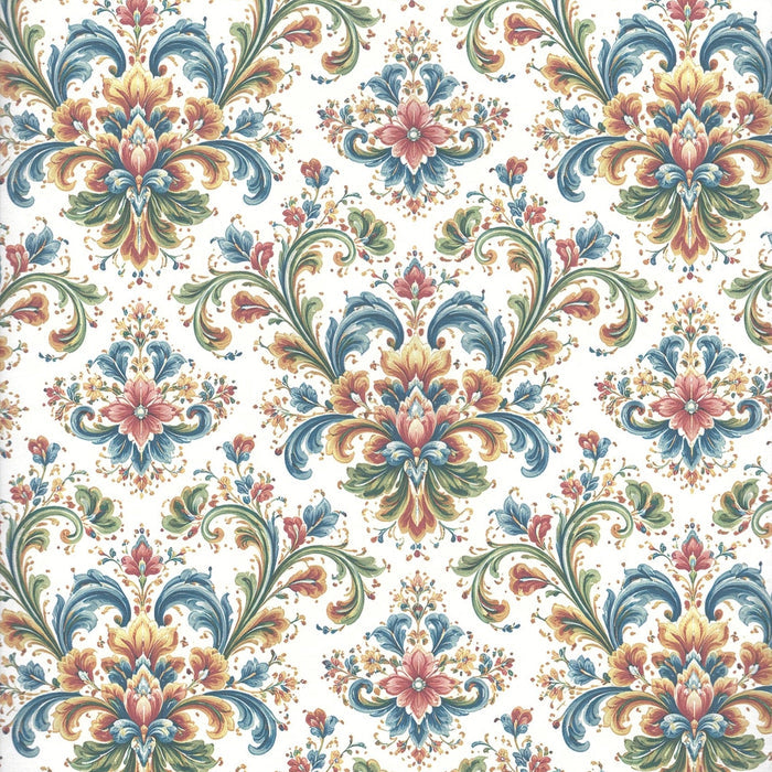 Rosemaling Gift wrap or craft paper