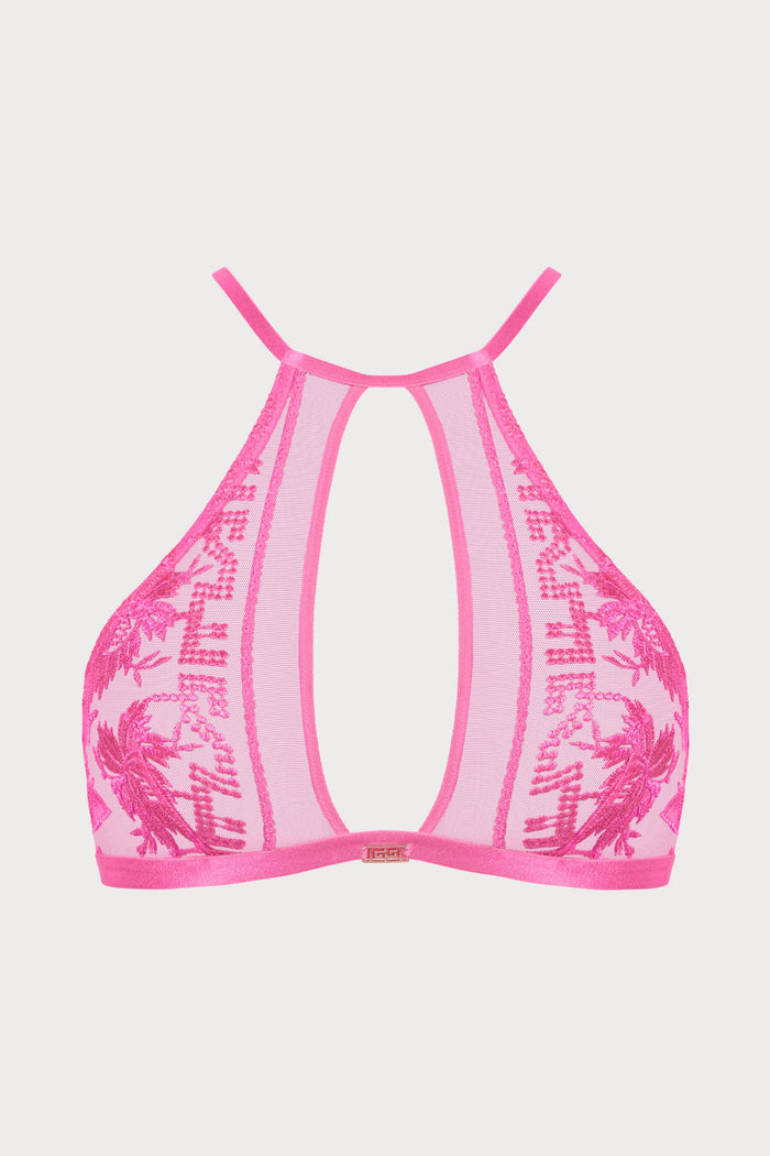 Rules of Attraction Bralette in Pink