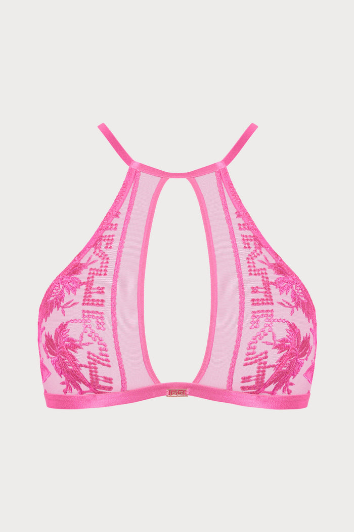 Rules of Attraction Bralette in Pink
