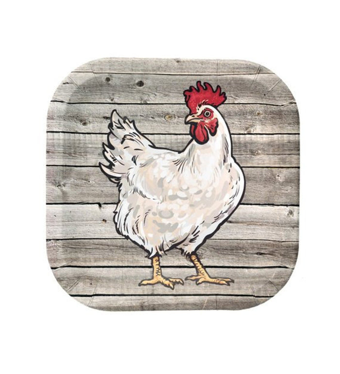 Rustic Chicken Plate