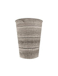 Rustic Wood Cups
