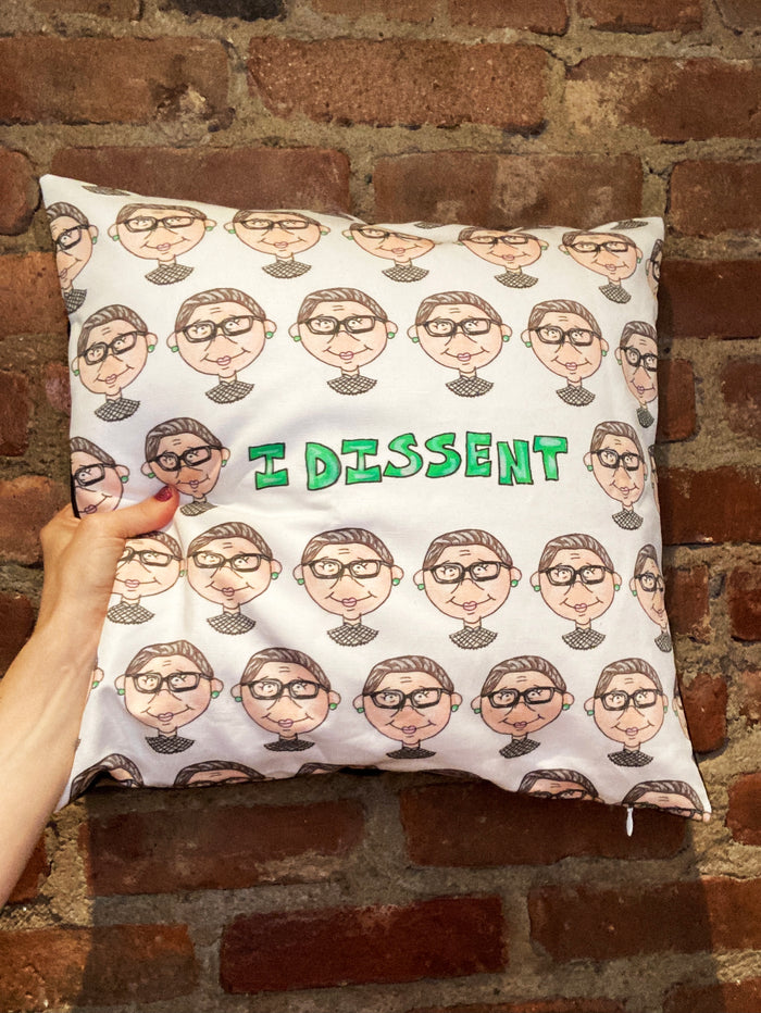 Ruth Dissent Pillow Case