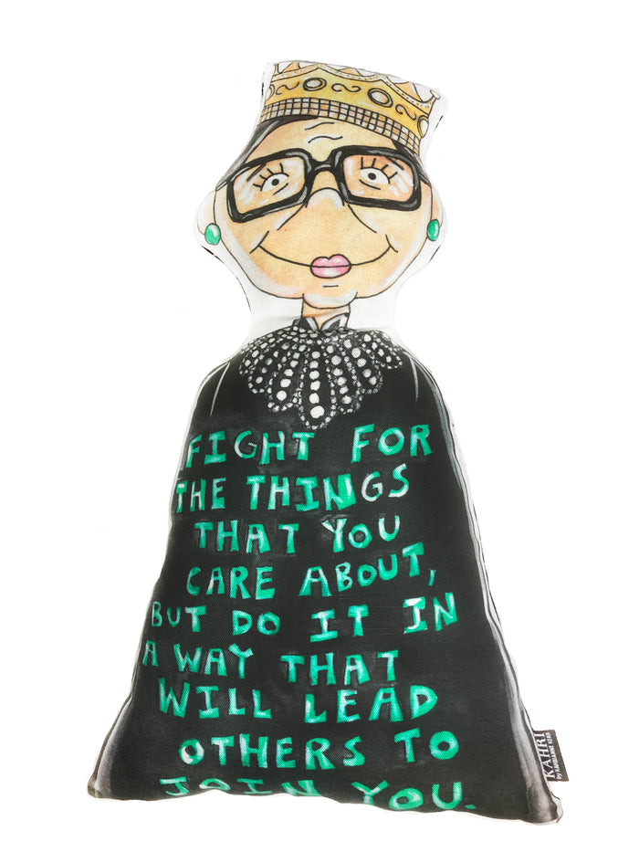 Ruth Quote Pillow