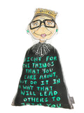 Ruth Quote Pillow