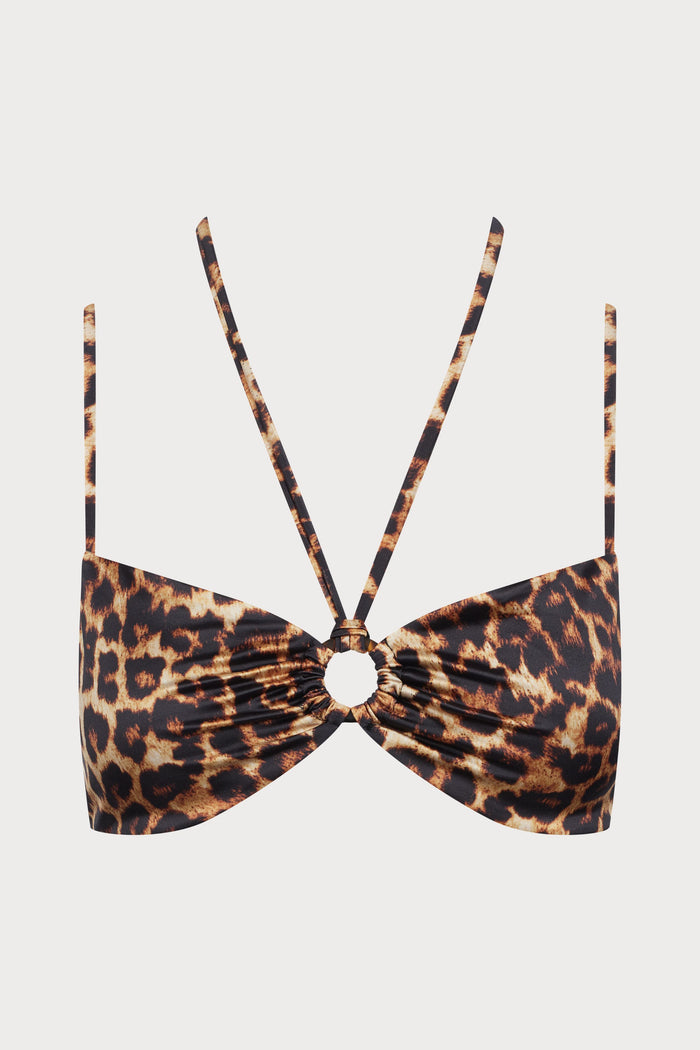 Safari Bralette Bikini Top