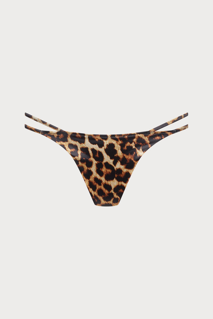 Maison Close Safari Swimwear - Mini Thong Bikini Bottom