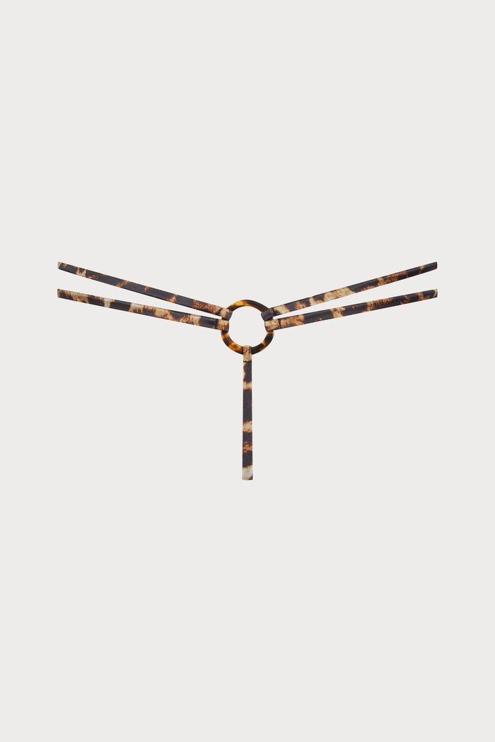 Safari Micro Thong Bikini Bottom