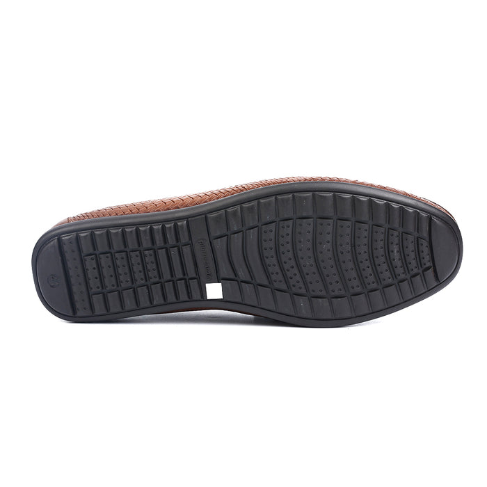 San Marino Cognac Loafer