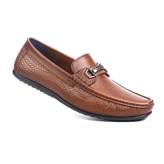 San Marino Cognac Loafer