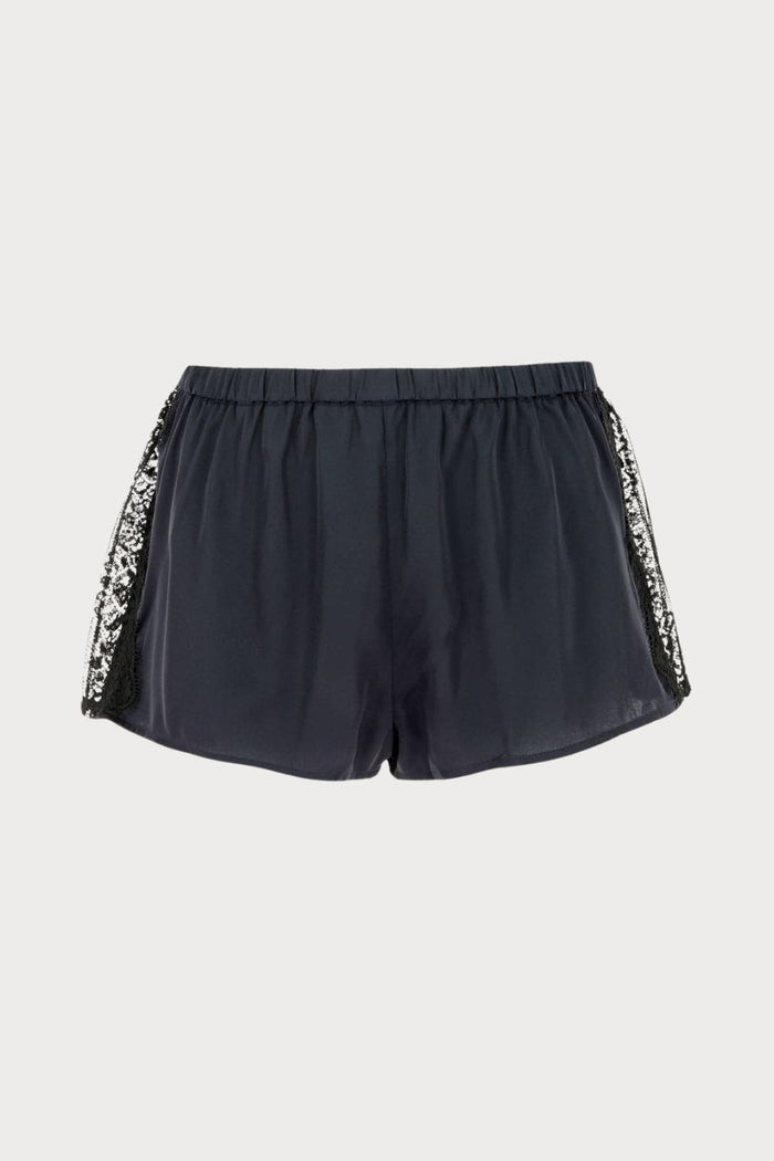 Simone Pérèle Satin Secrets Night Short Full Moon