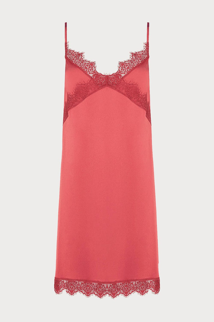 Simone Pérèle Satin Secrets Nightdress Quartz Pink