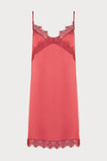 Simone Pérèle Satin Secrets Nightdress Quartz Pink