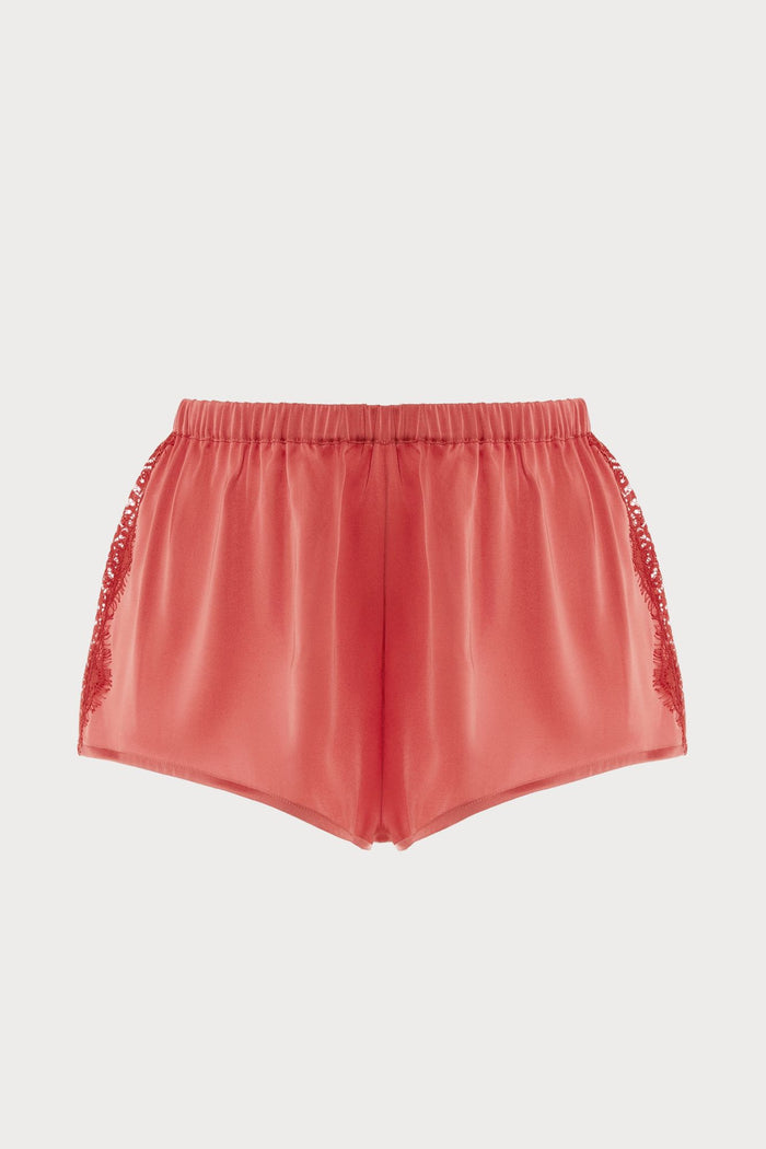 Satin Secrets Quartz Pink Short, Size 3 (UK 12-14)
