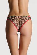 Scandale Sauvage Brief Leopard